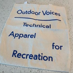 OUTDOOR VOICES Signature Tote